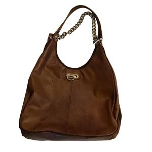BCBGMaxazria Boho Bag, leather purse